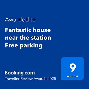 Appartamento Fantastic House Near The Station Free Parking, Genova